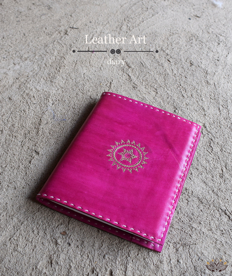 Leather Art Diary