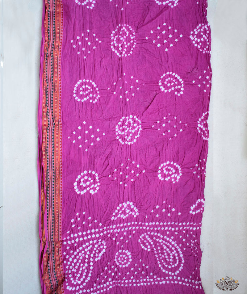 Bandhani Cotton Dupatta