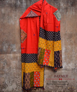 Barmer Applique Dupatta