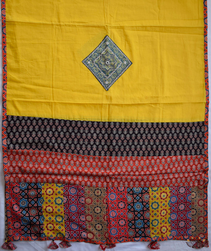 Barmer Applique Dupatta