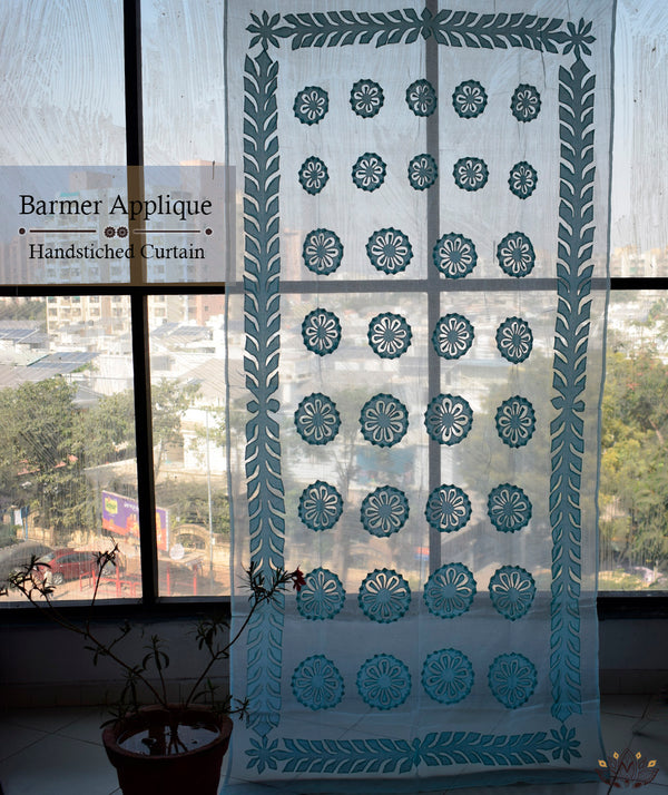 Barmer Applique Curtain