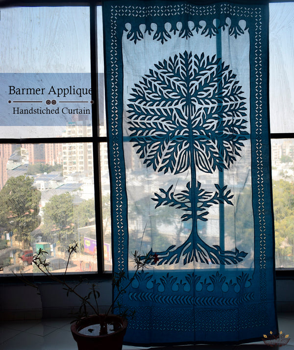 Barmer Applique Curtain