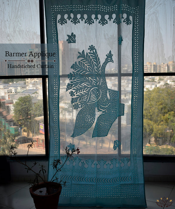 Barmer Applique Curtain