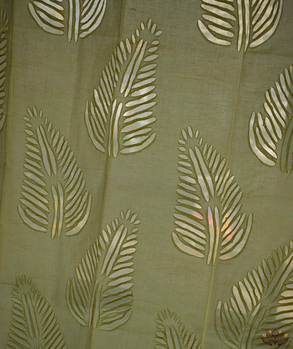 Barmer Applique Curtain