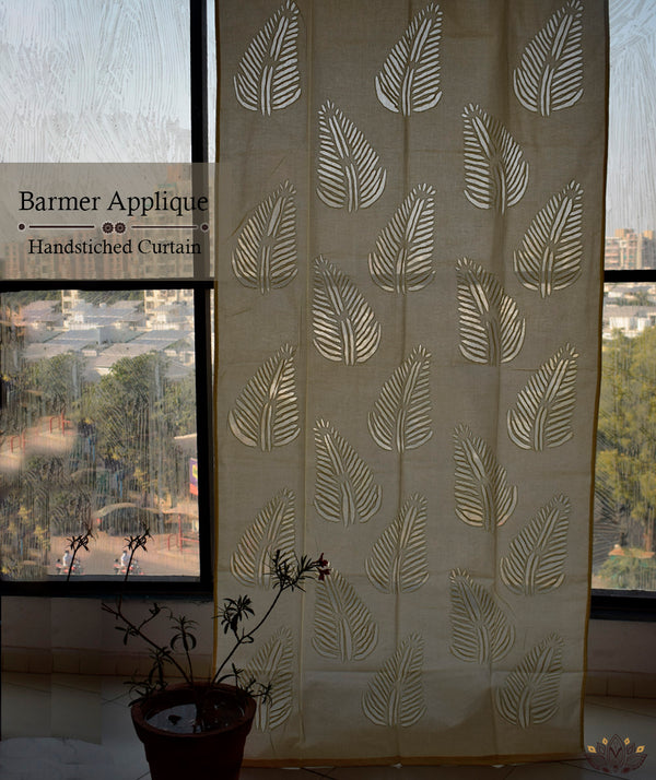 Barmer Applique Curtain