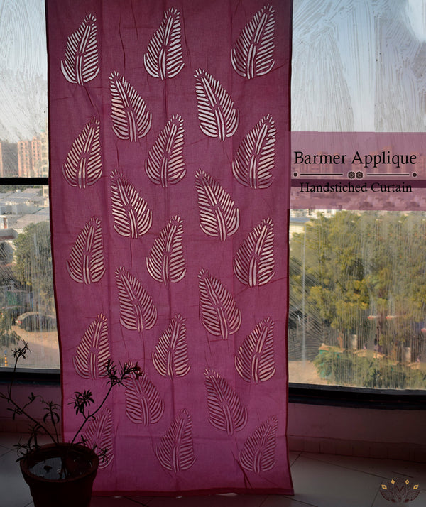 Barmer Applique Curtain