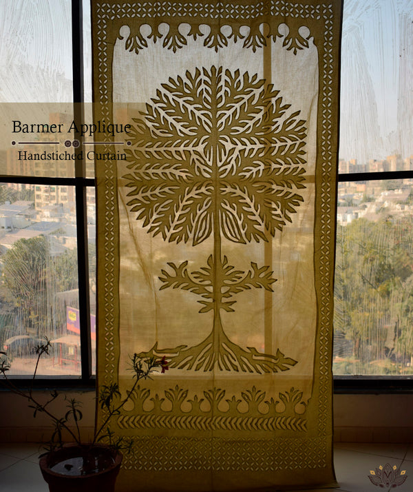 Barmer Applique Curtain