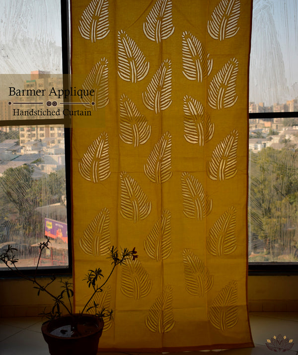 Barmer Applique Curtain