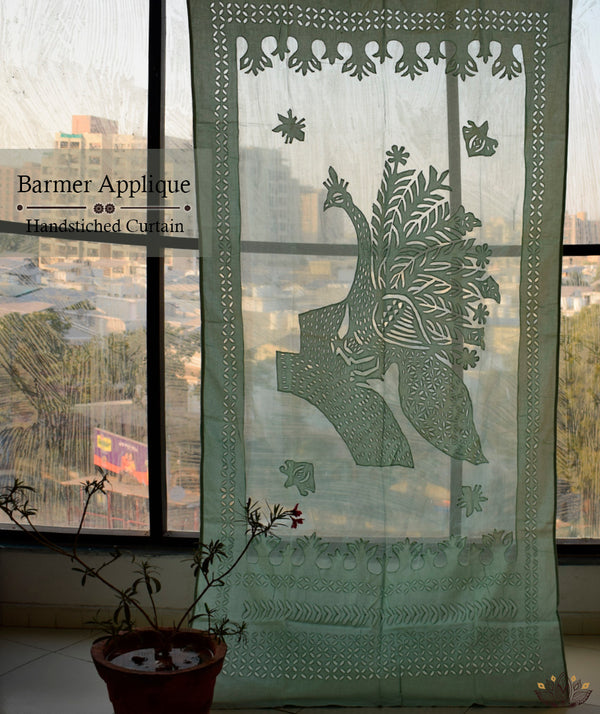 Barmer Applique Curtain