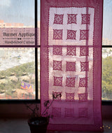 Barmer Applique Curtain