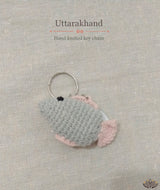 Hand Knitted Key Chain