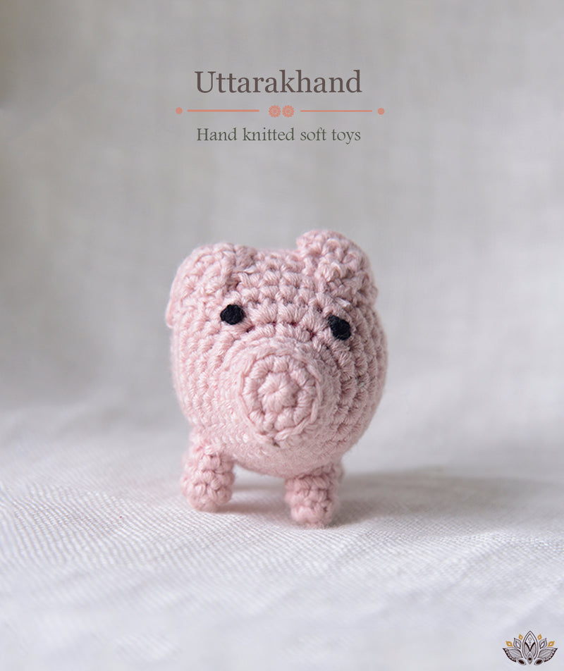 Hand Knitted Soft Toy