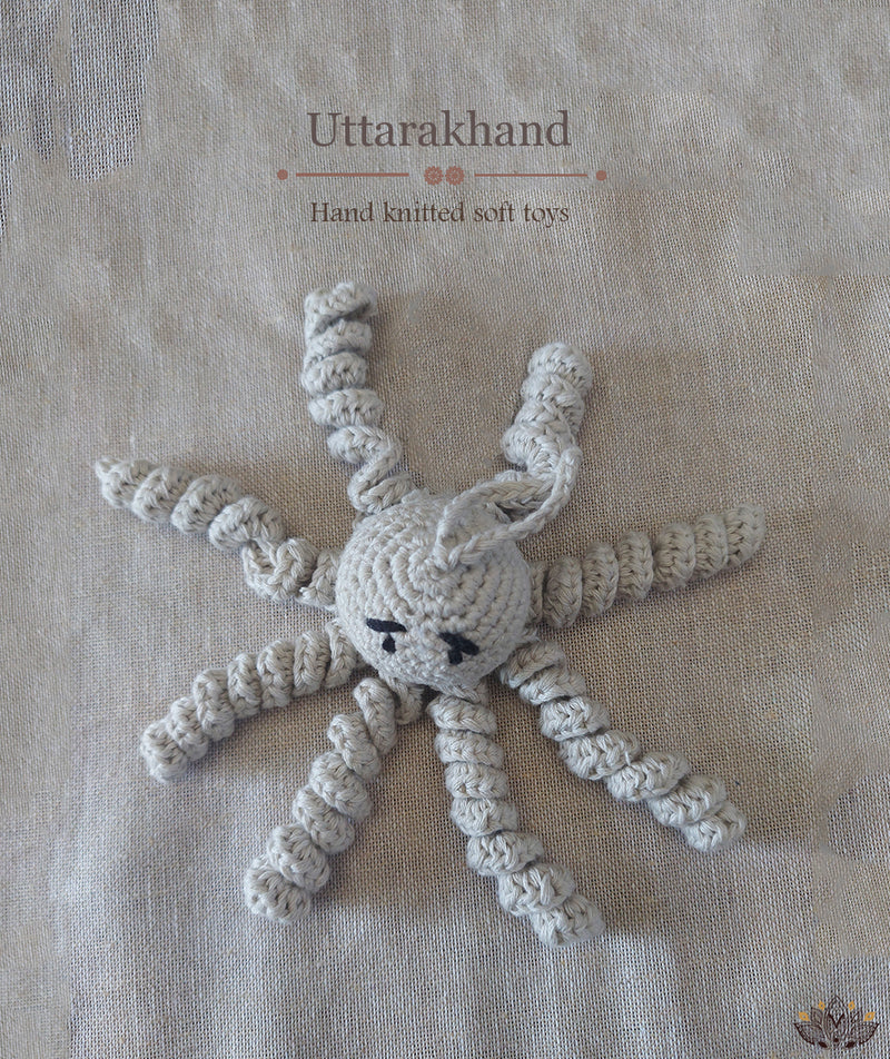 Hand Knitted Soft Toy