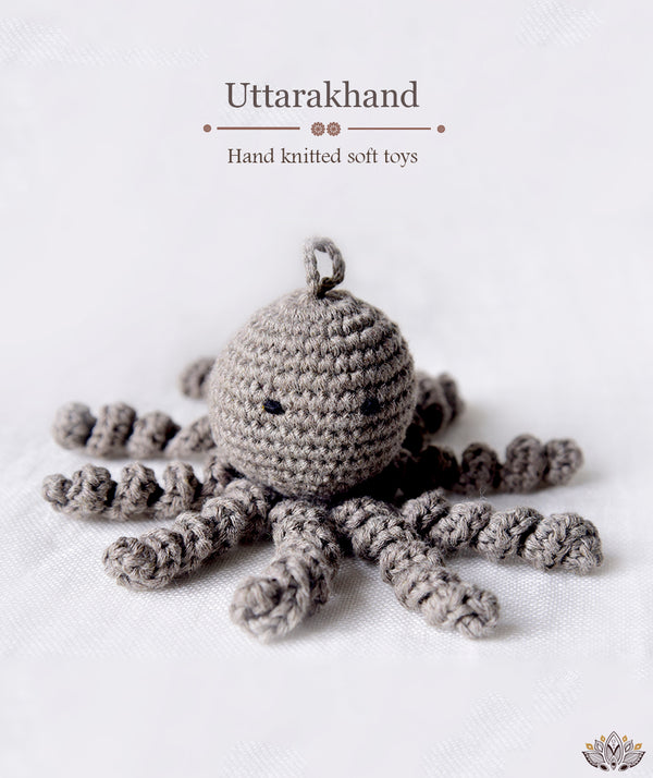 Hand Knitted Soft Toy