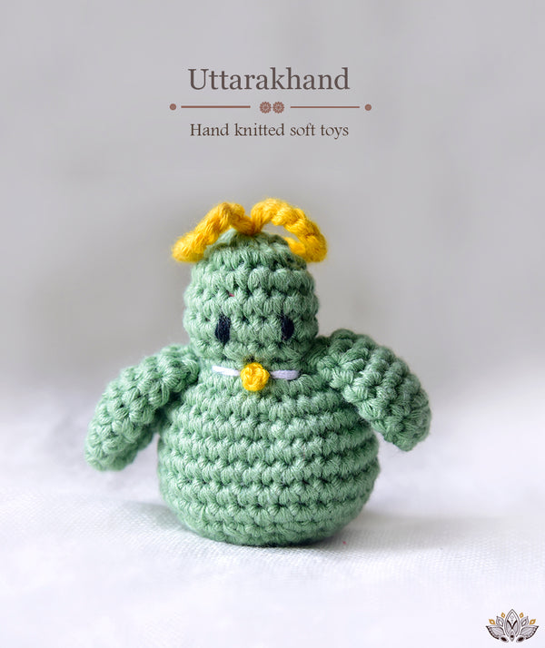 Hand Knitted Soft Toy