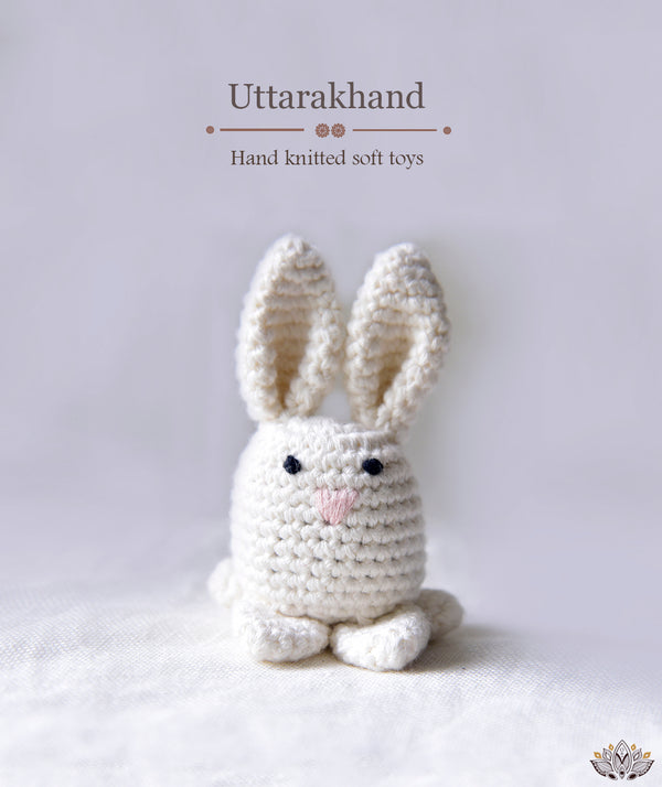 Hand Knitted Soft Toy