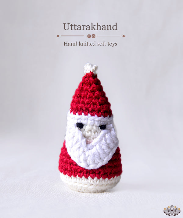 Hand Knitted Soft Toy