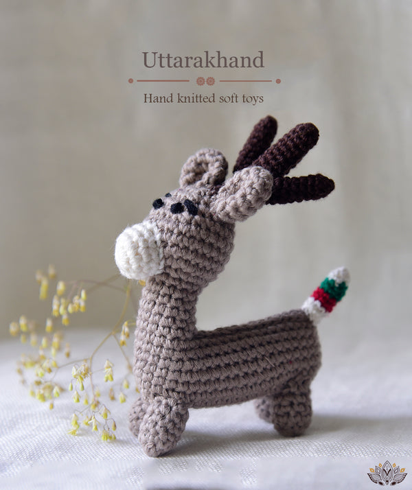 Hand Knitted Soft Toy