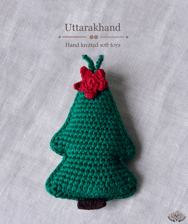 Hand Knitted Soft Toy