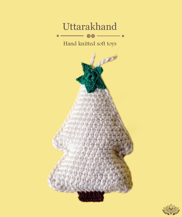Hand Knitted Soft Toy