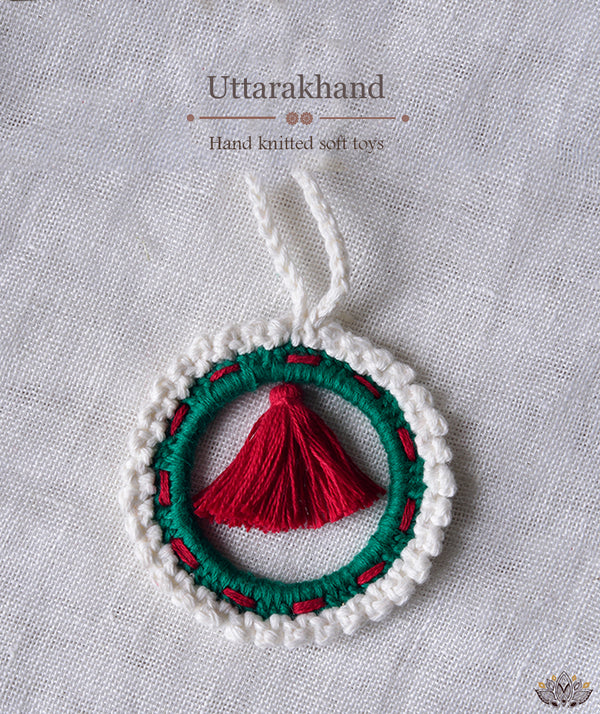 Hand Knitted Soft Toy