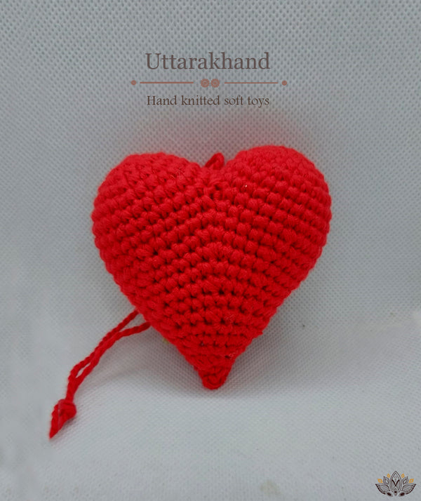 Hand Knitted Soft Toy