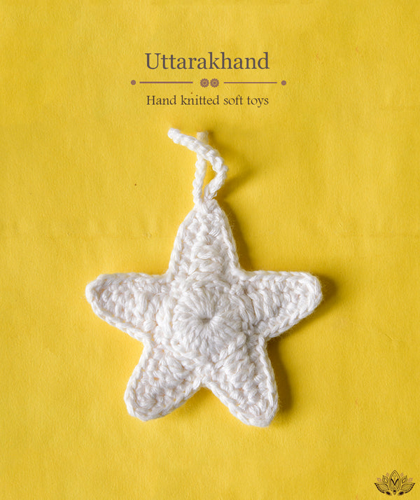 Hand Knitted Soft Toy