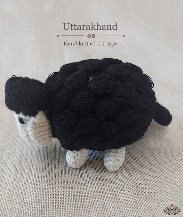 Hand Knitted Soft Toy