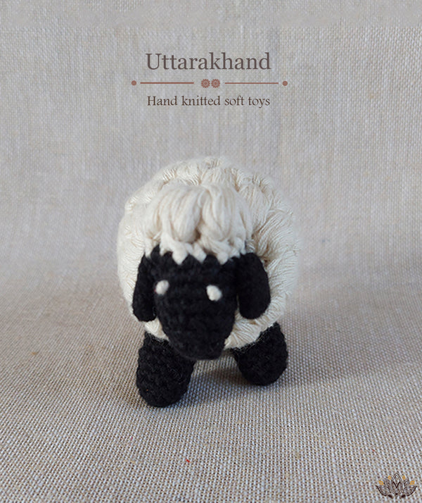 Hand Knitted Soft Toy