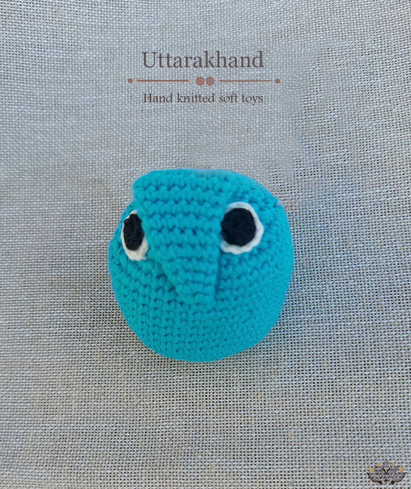 Hand Knitted Soft Toy