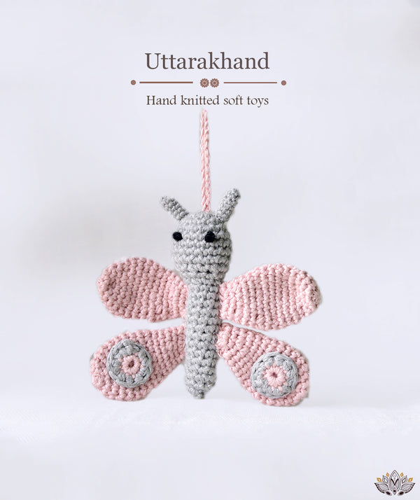 Hand Knitted Soft Toy