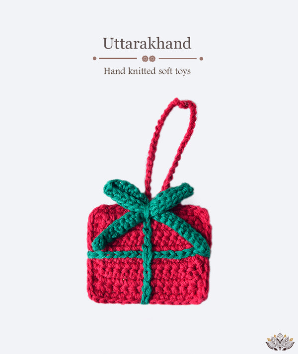 Hand Knitted Soft Toy