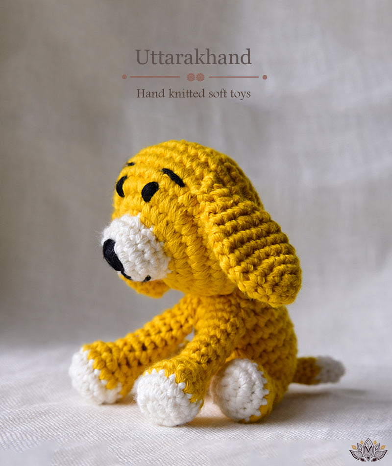 Hand Knitted Soft Toy