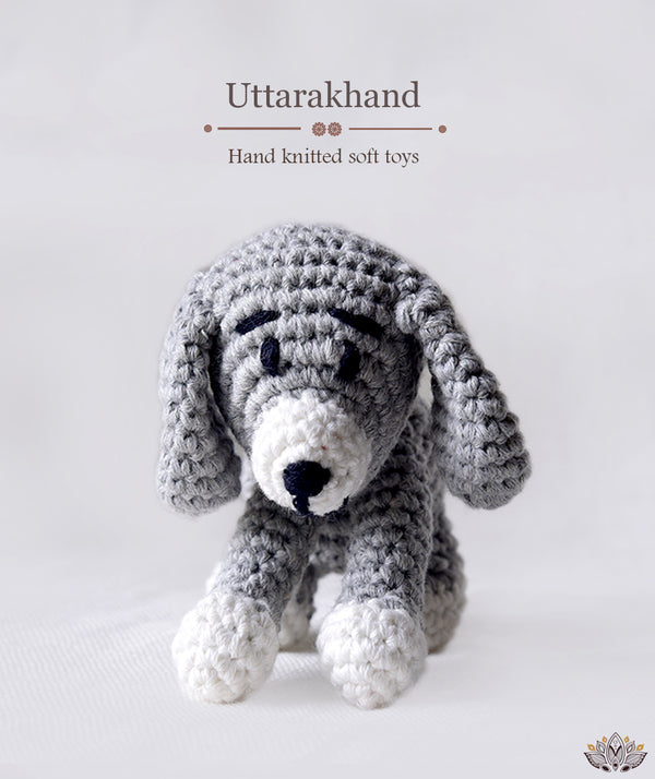 Hand Knitted Soft Toy