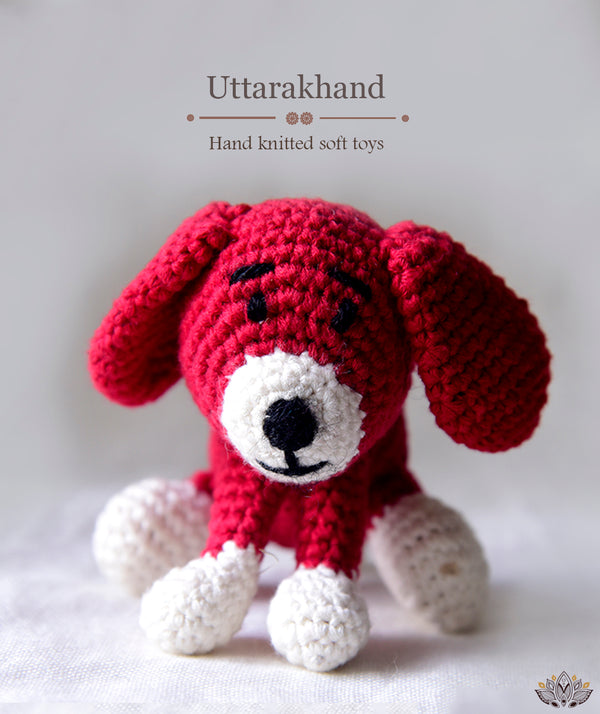 Hand Knitted Soft Toy