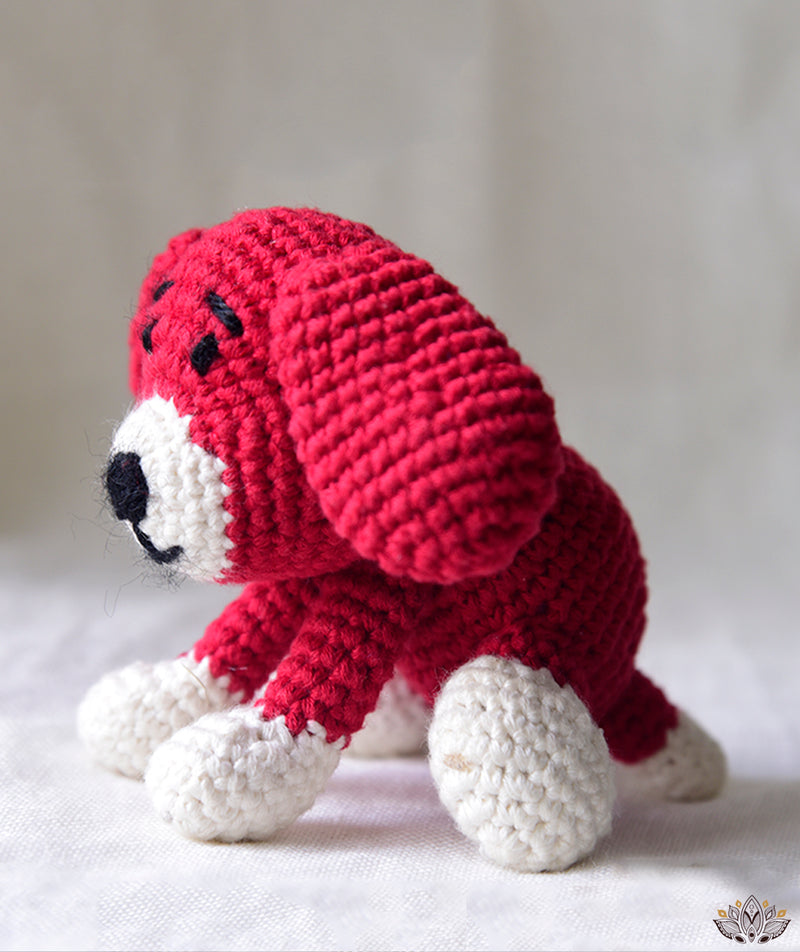 Hand Knitted Soft Toy