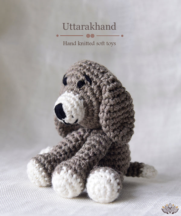 Hand Knitted Soft Toy