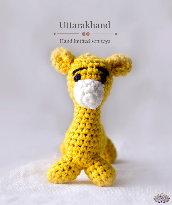 Hand Knitted Soft Toy