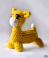 Hand Knitted Soft Toy