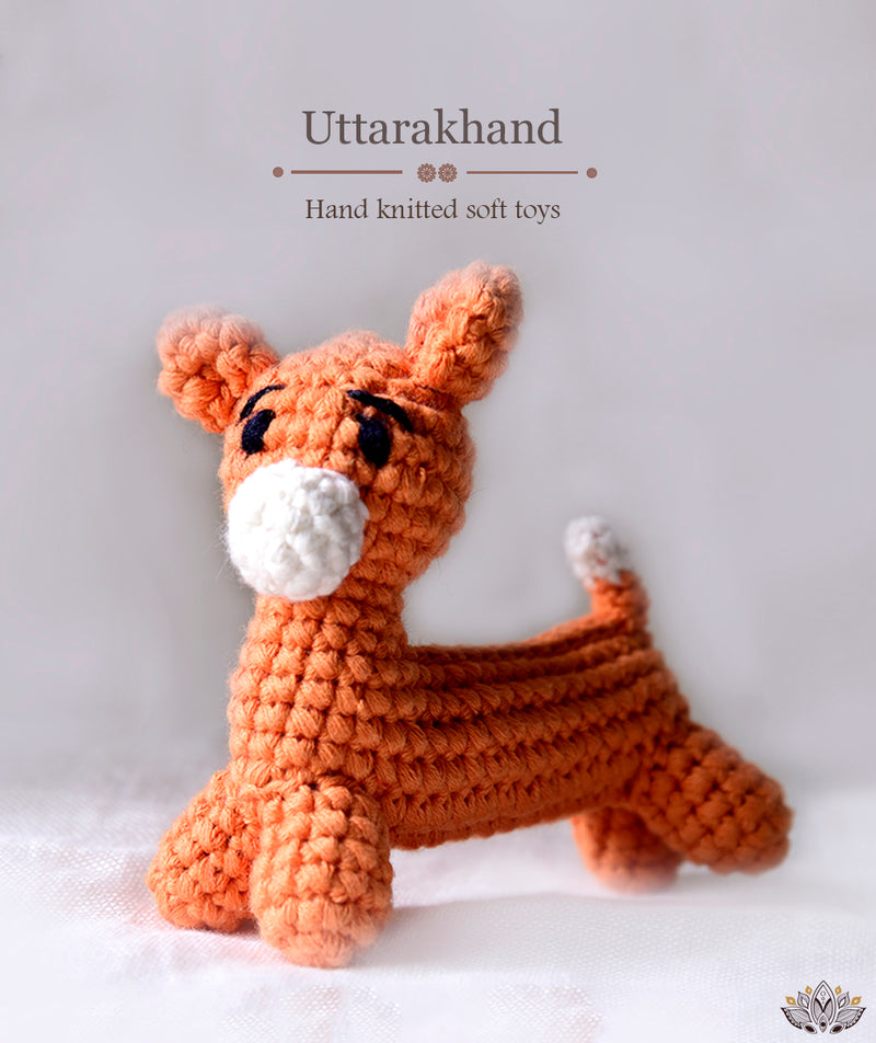 Hand Knitted Soft Toy