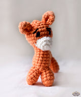 Hand Knitted Soft Toy