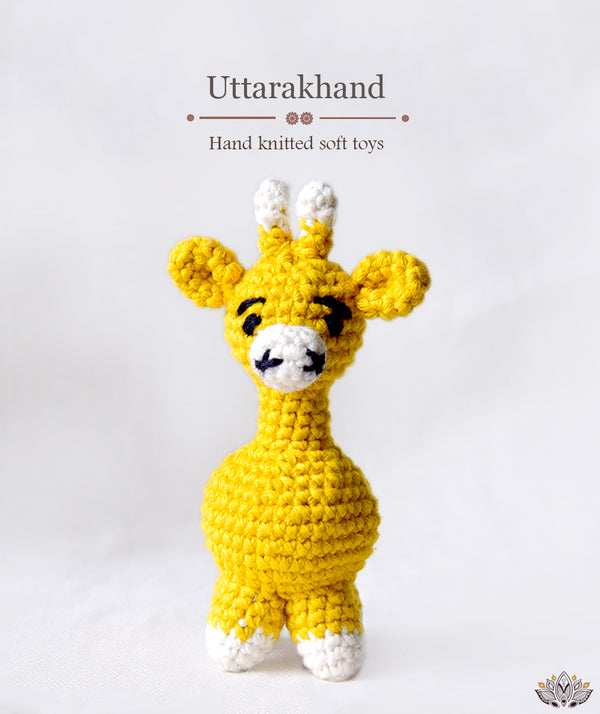 Hand Knitted Soft Toy