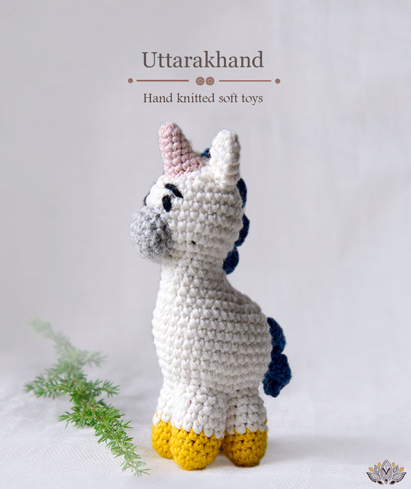 Hand Knitted Soft Toy
