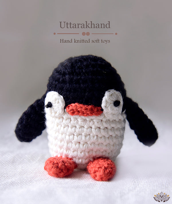Hand Knitted Soft Toy