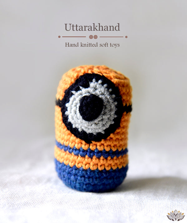 Hand Knitted Soft Toy