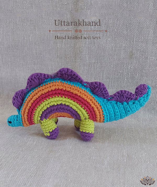 Hand Knitted Soft Toy