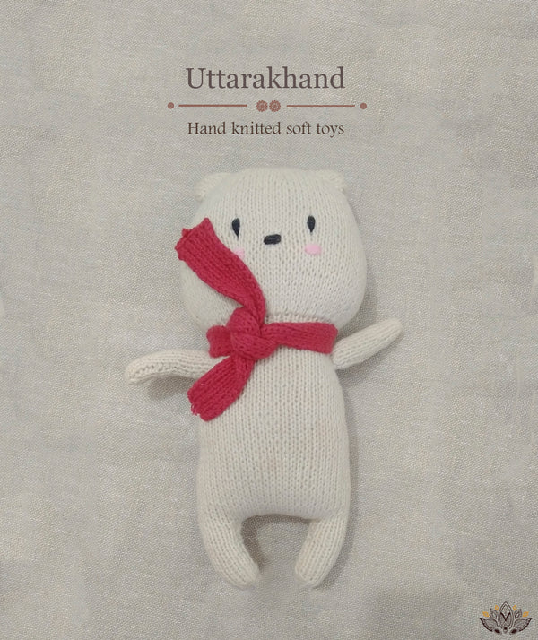 Hand Knitted Soft Toy