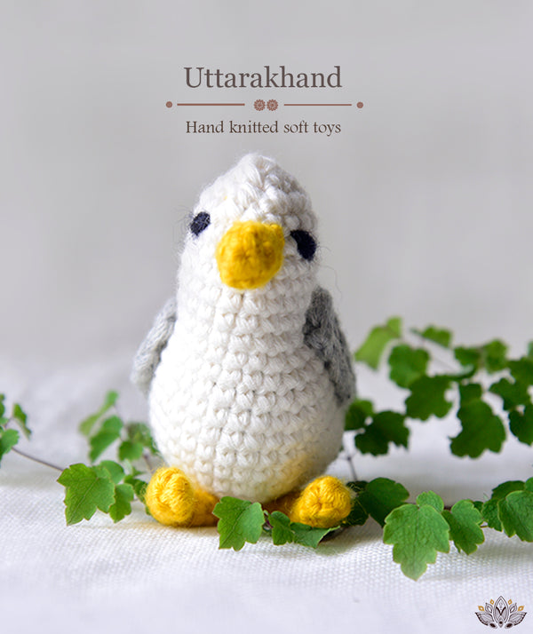 Hand Knitted Soft Toy