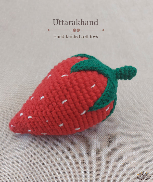 Hand Knitted Soft Toy