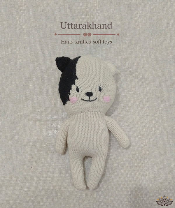 Hand Knitted Soft Toy